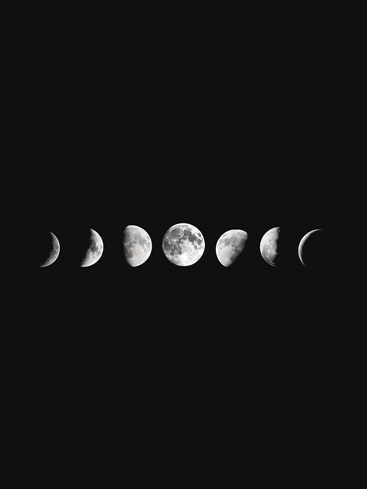 Moon Phases Cycle by Kitty Bitty