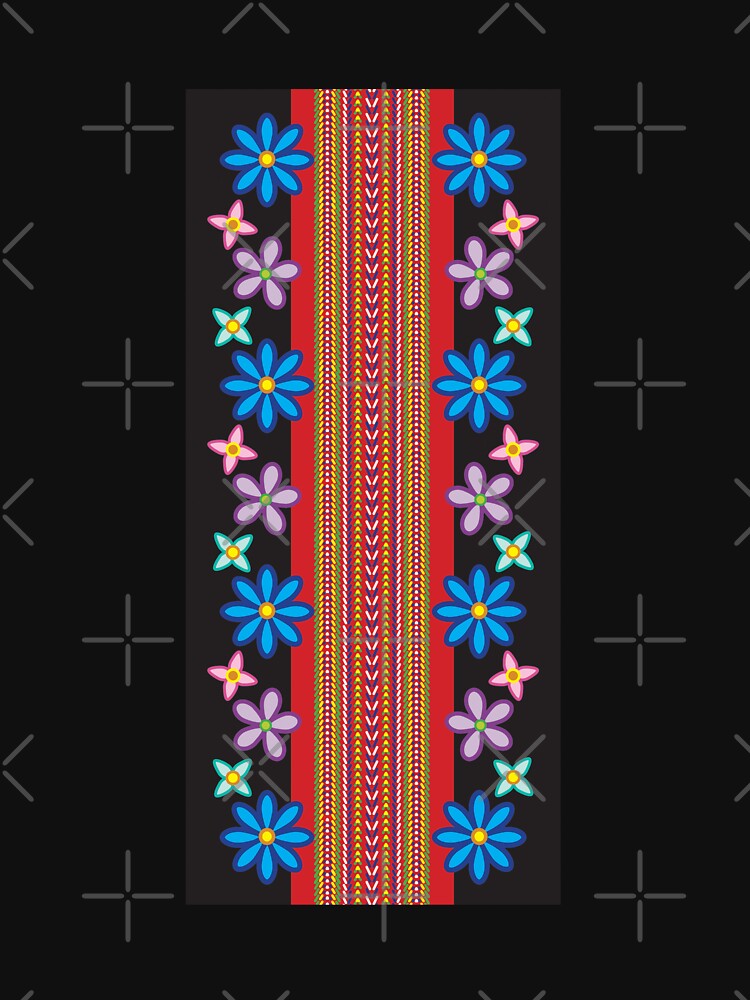 Floral Metis Sash by LovetannCreate