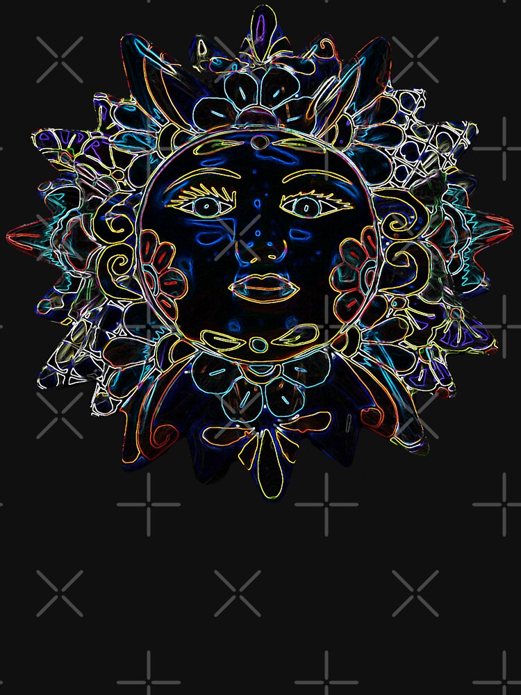 Neon Mexican Sun by EndPoss