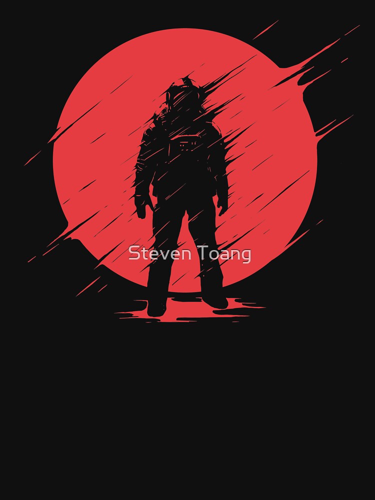 Red Sphere by Steven Toang