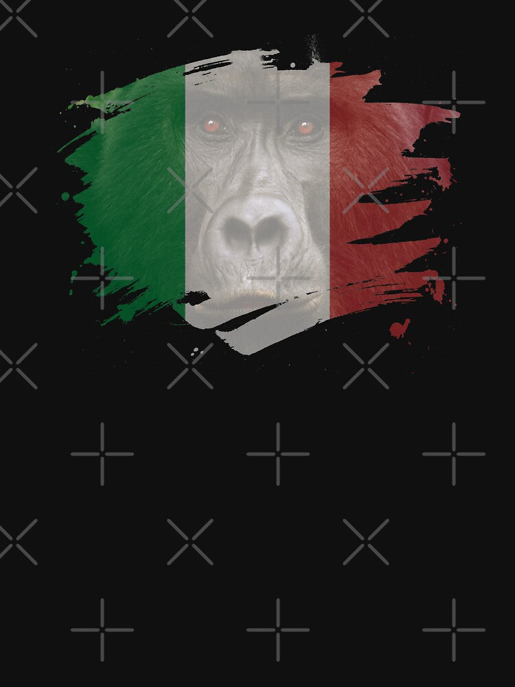 Italy Gorilla Flag by ockshirts