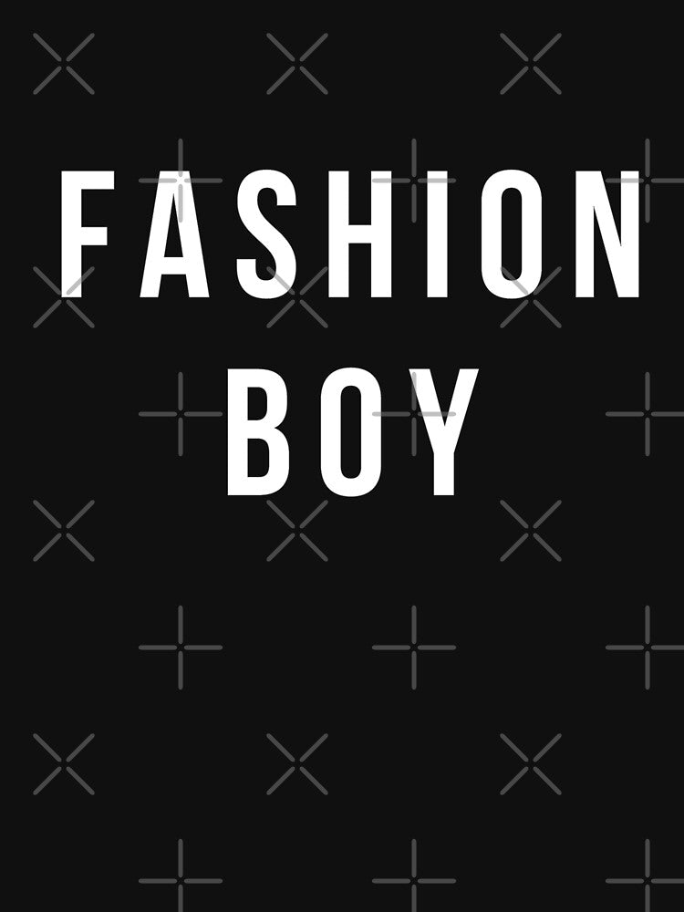 Fashion boy by RachelTintedRed