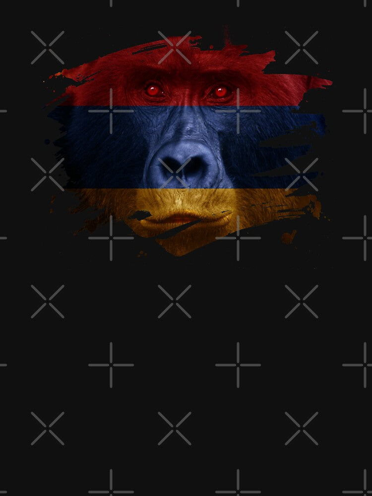 Armenia Gorilla Flag by ockshirts