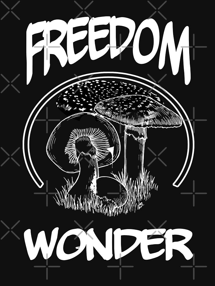 Mushroom - freedom wonder by WeGotThat