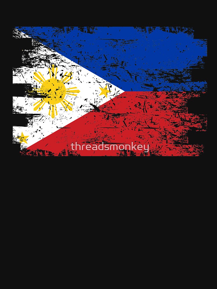 Philippines Shirt Gift Country Flag Patriotic Travel Asia Light by threadsmonkey