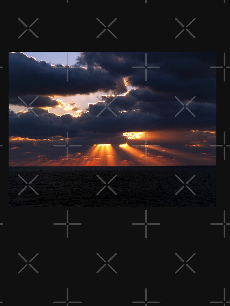 Sunset on the sea by erozzz