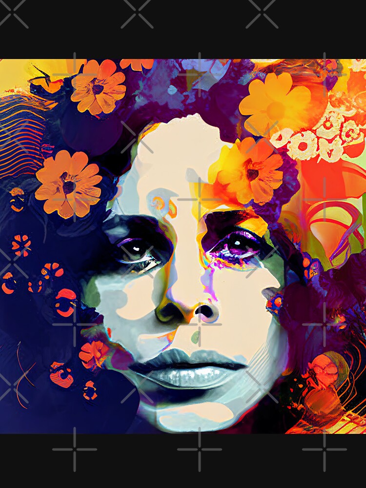 Gal Costa Floral by PsyFreak! arts
