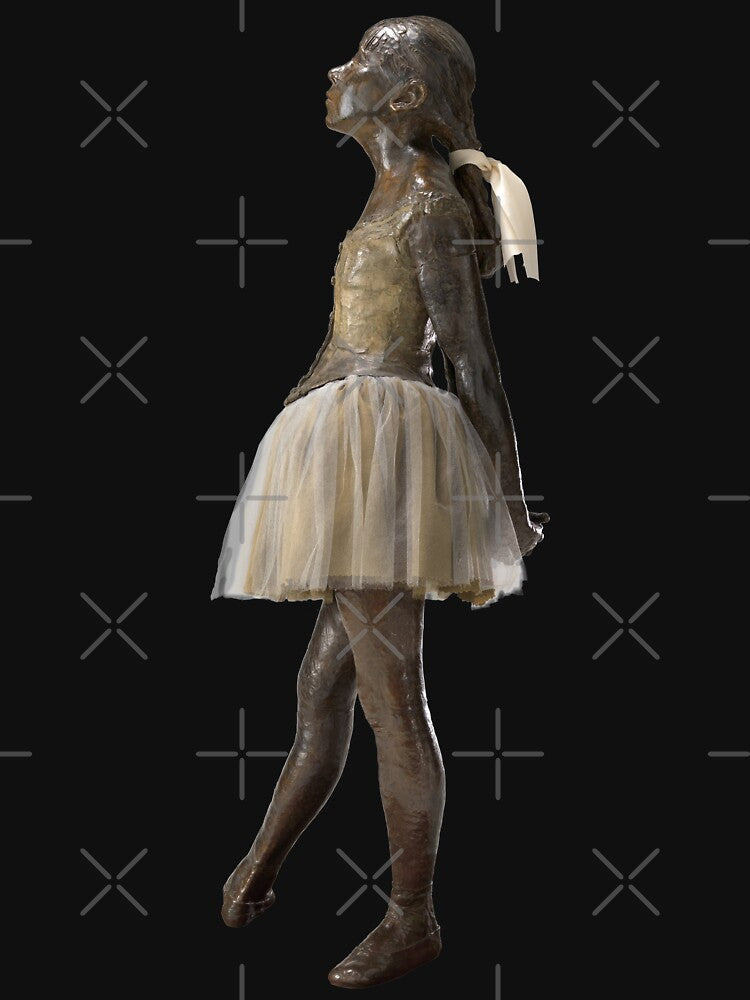 Edgar Degas - Little Dancer Aged Fourteen by Lefteris Betsis
