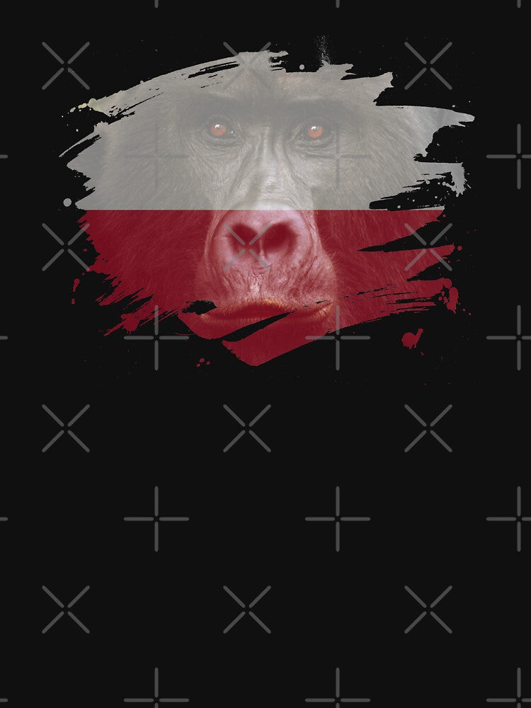 Poland Gorilla Flag by ockshirts