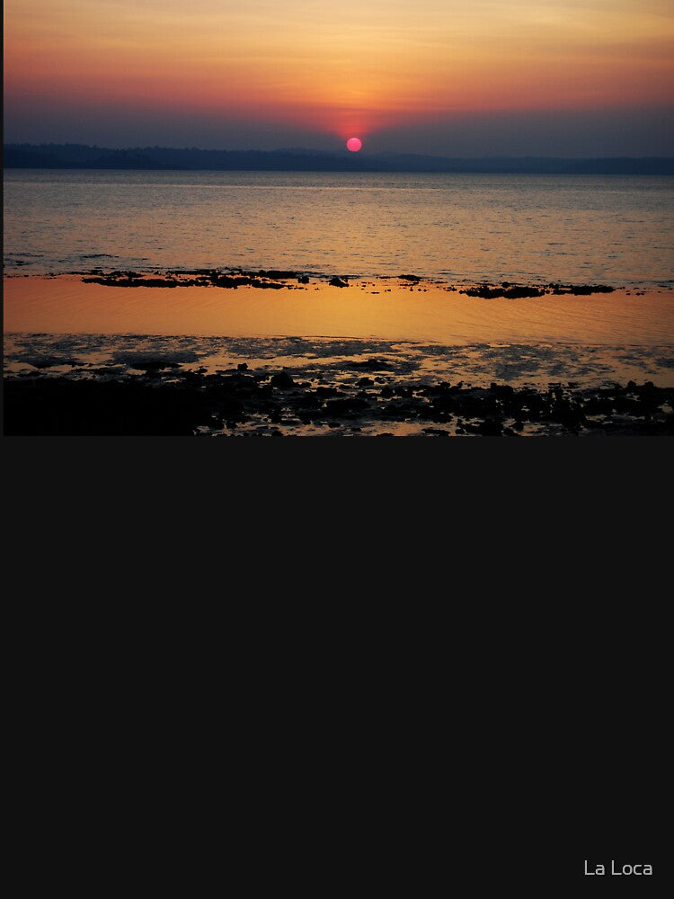 Indian sunset by La Loca