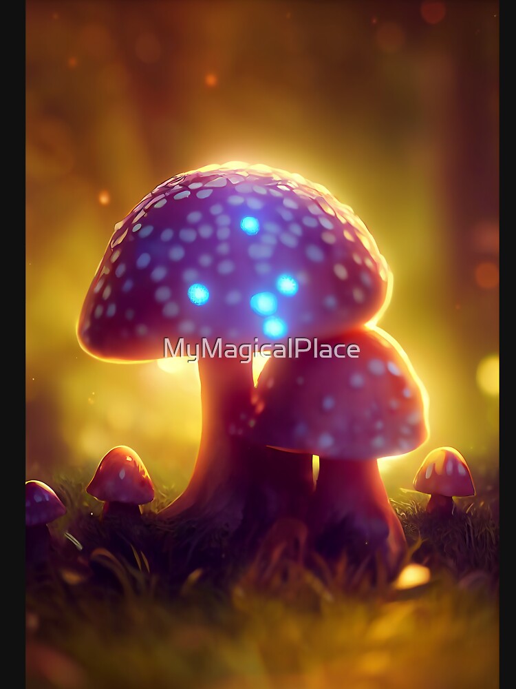Magic Mushroom Cosmic by MyMagicalPlace