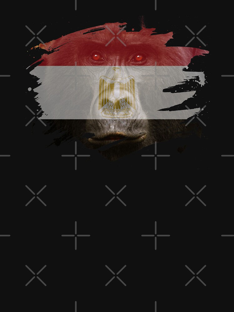 Egypt Gorilla Flag by ockshirts