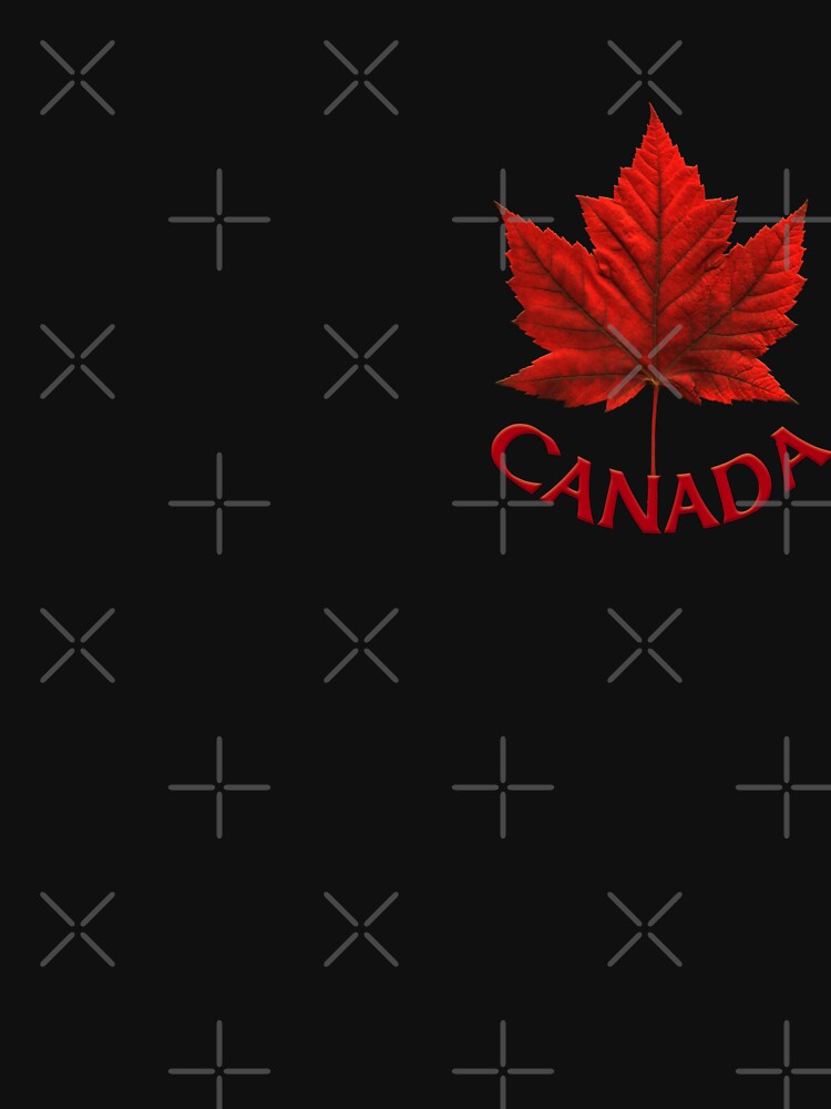 Canada Maple Leaf Souvenir by ArtistKimHunter