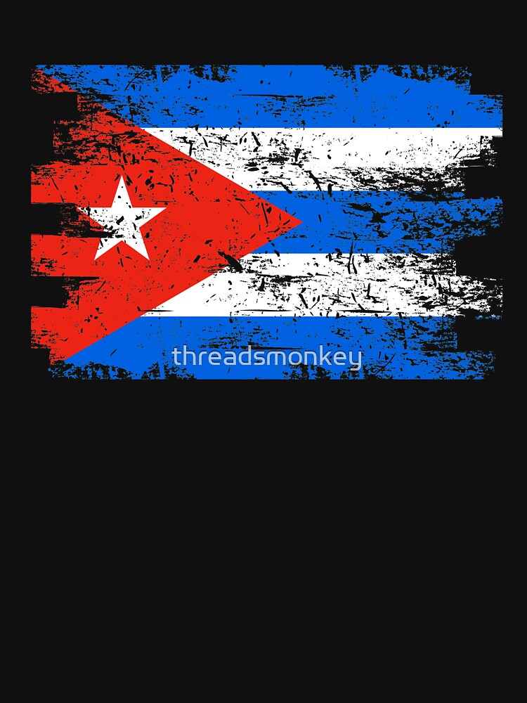 Cuba Flag Gift Country Patriotic Travel Shirt Americas Light by threadsmonkey