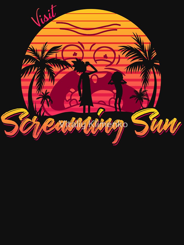 Visit Screaming Sun by Vitaliy Klimenko