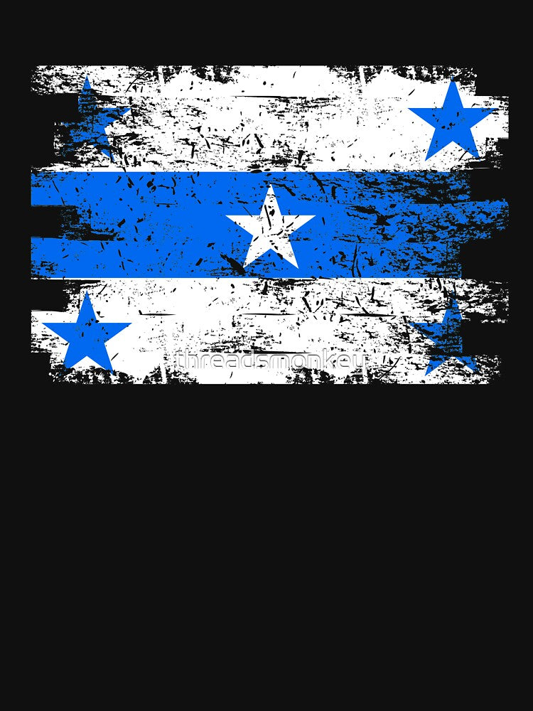 Gambier Islands Shirt Gift Country Flag Patriotic Travel Oceania Light by threadsmonkey