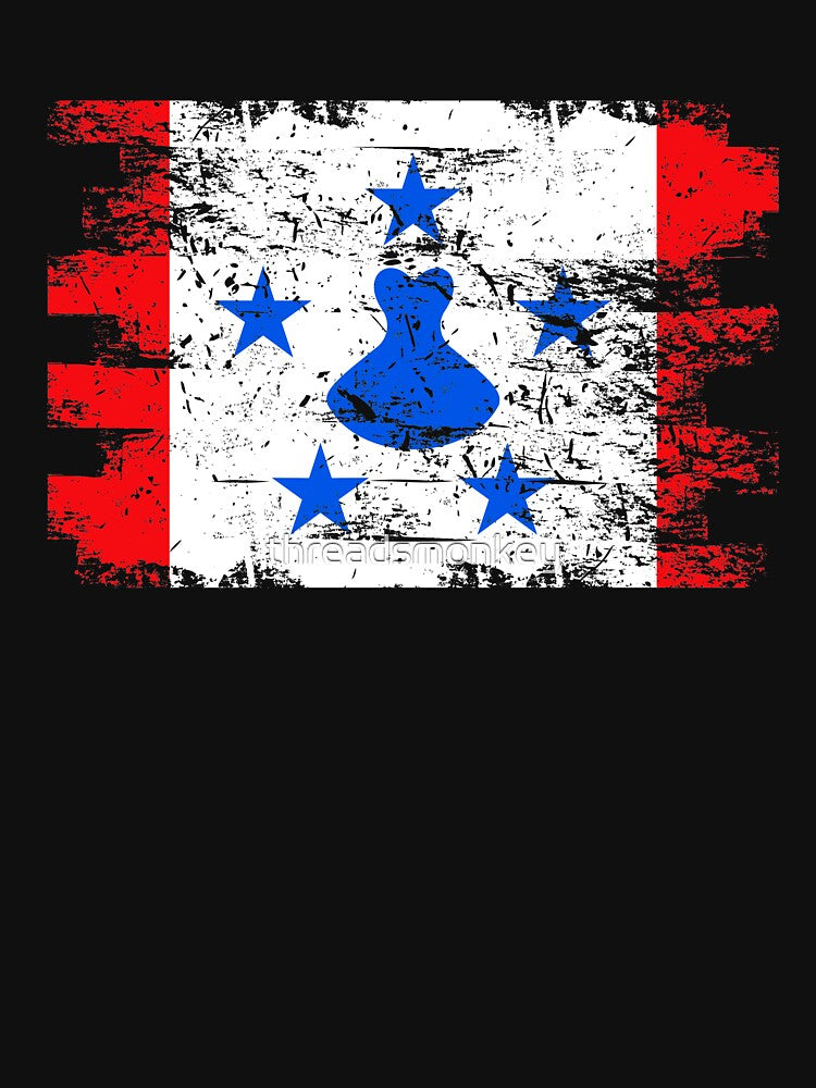 Austral Islands Shirt Gift Country Flag Patriotic Travel Oceania Light by threadsmonkey