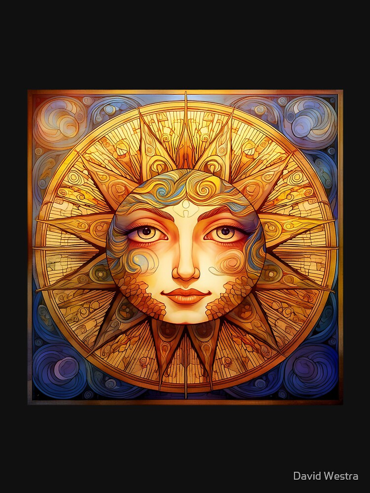 Sun Goddess by David Westra