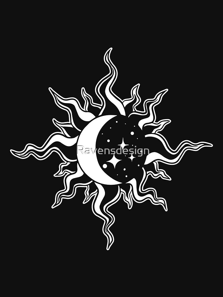 Sun and Moon Tattoos by Ravensdesign