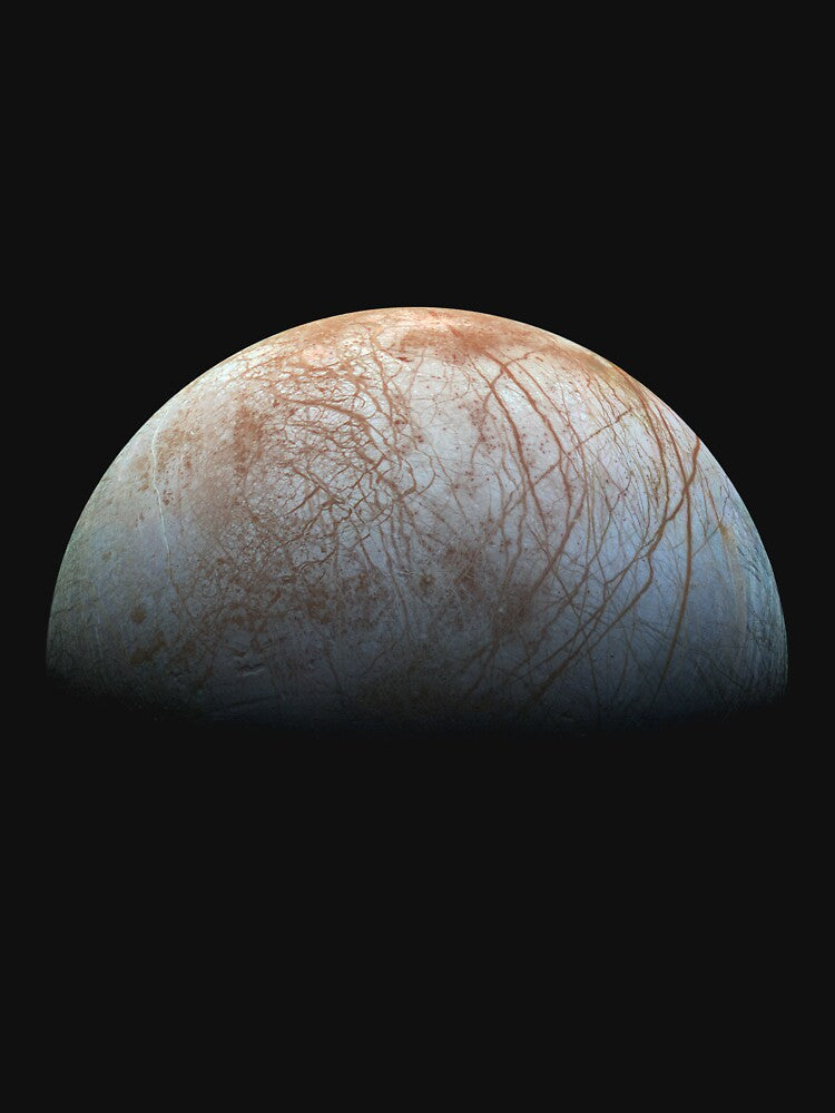 Jupiters Moon Europa by Mars Outpost Outfitters