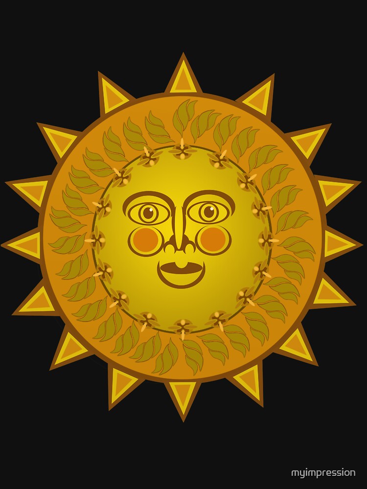 Sun Face by myimpression