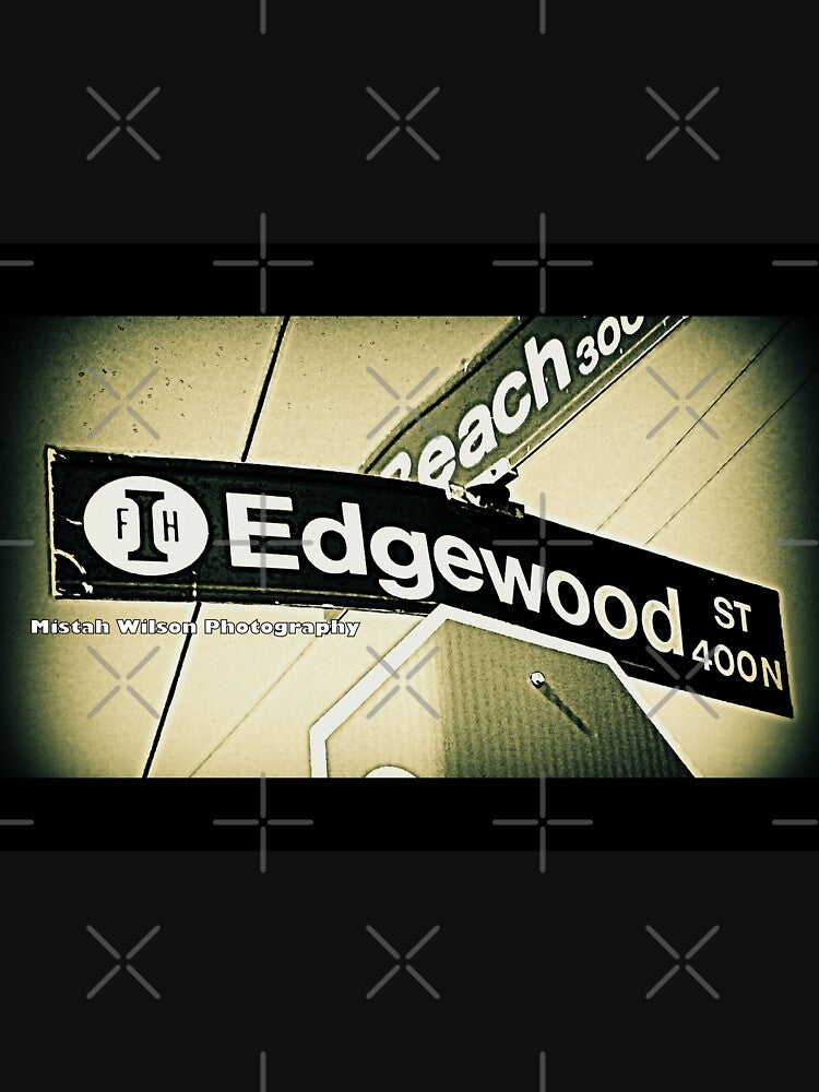 400 N. Edgewood Street, Inglewood, CA by Mistah Wilson Photography by The Street Sign Store