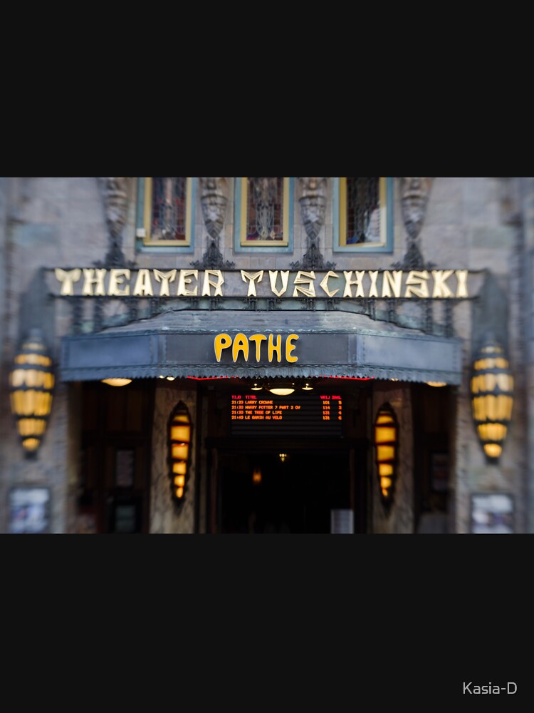 Amsterdam: Pathe Tuschinski Theater by Kasia Design