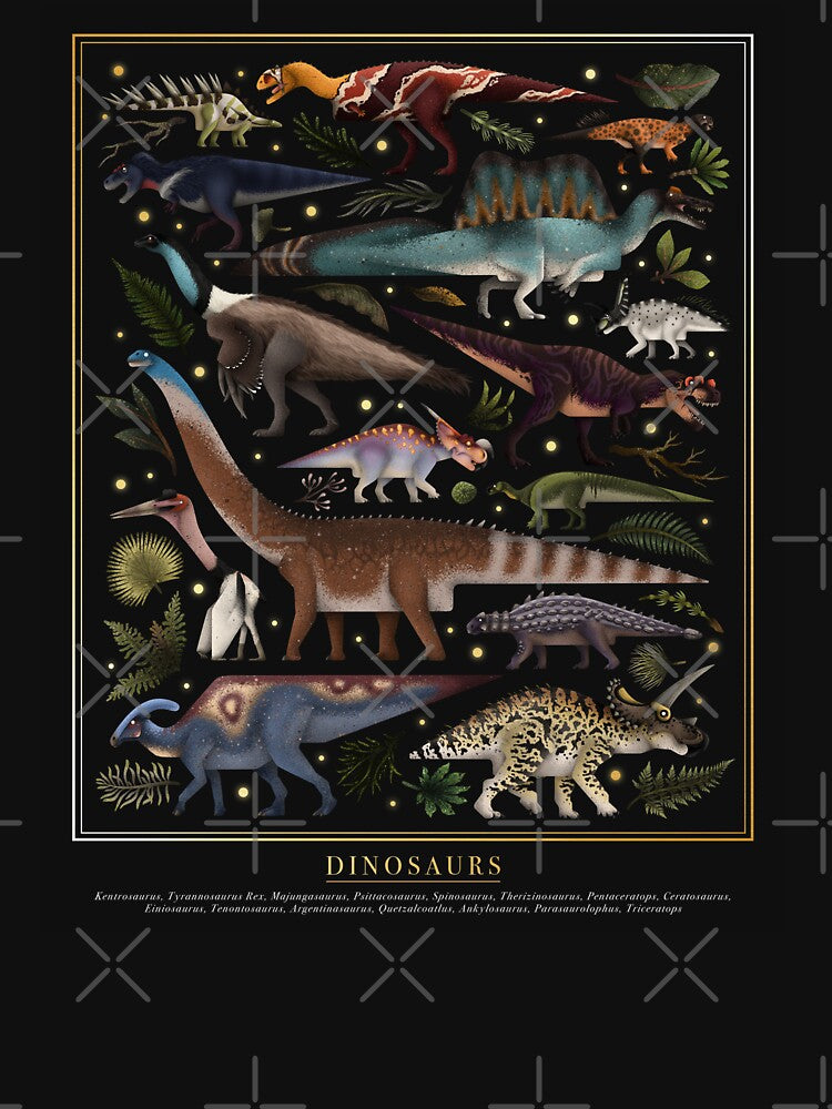 Dinosaurs by Emily Higgs Art