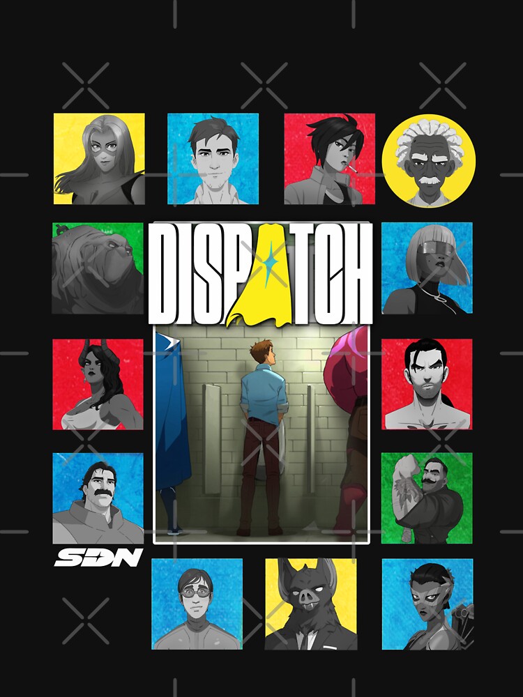 Dispatch Game Poster 2 by ProvideMeMilk