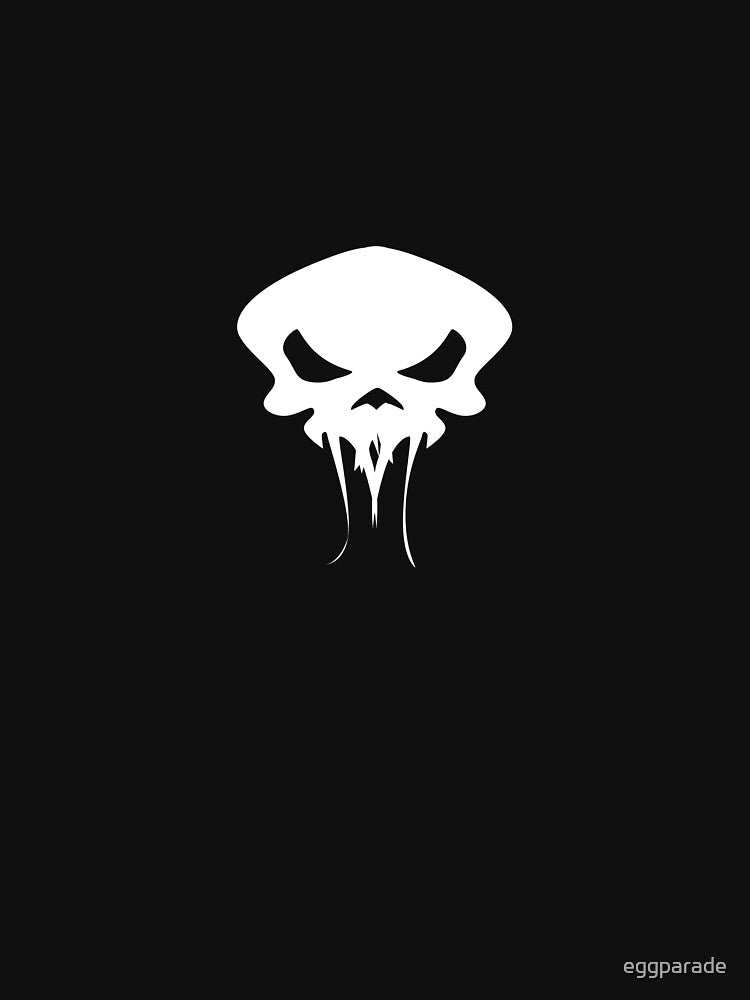 Black Hole Sun Skull by eggparade
