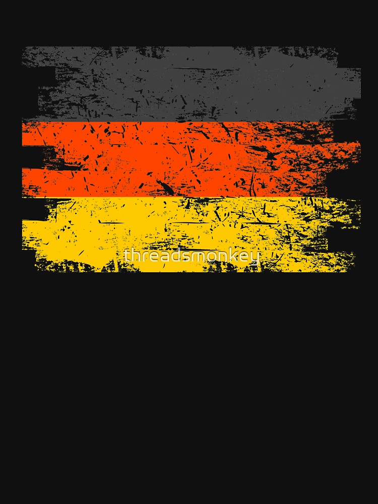 Germany Gift Country Flag Patriotic Travel Shirt Europe Light by threadsmonkey