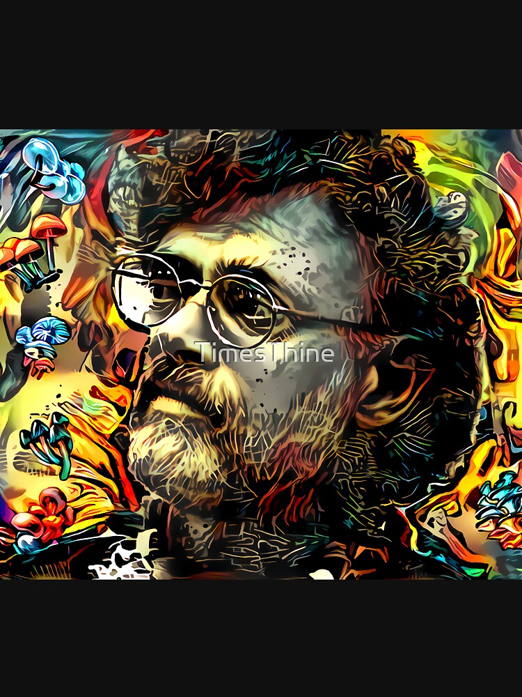 TERRENCE MCKENNA - PSYCHONAUT - HABI by TimesThine