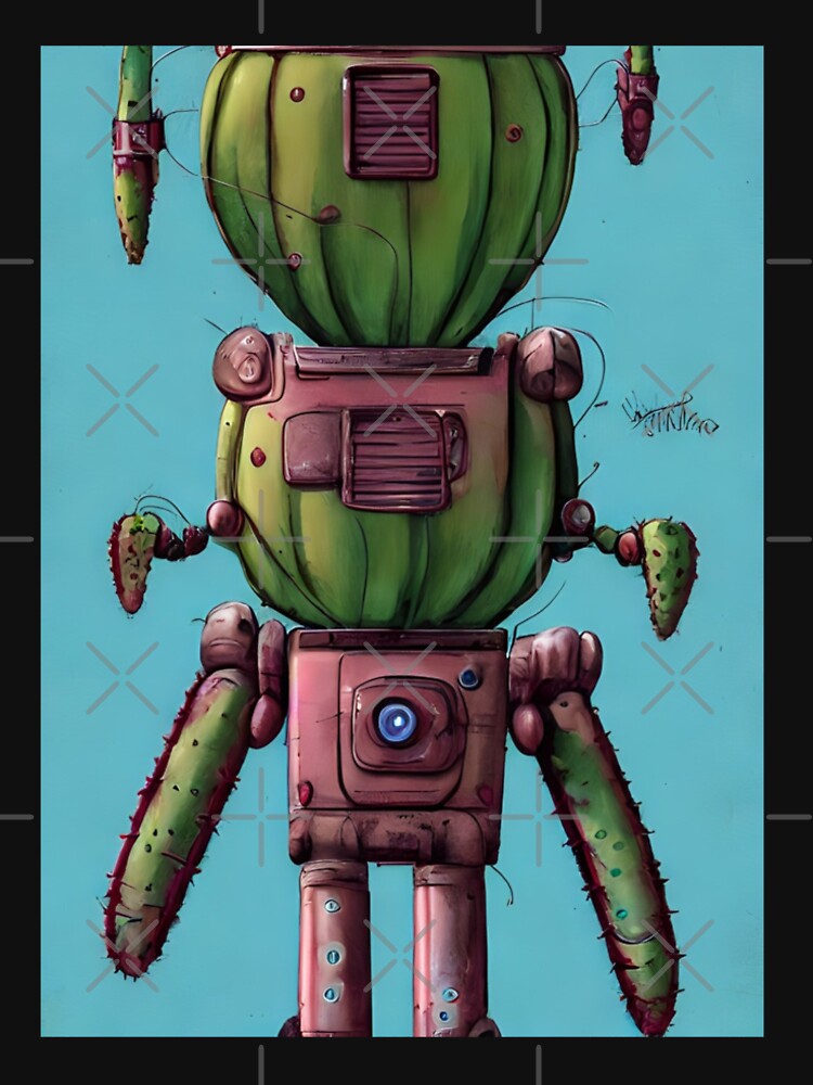 Cactus robot by After De Moment