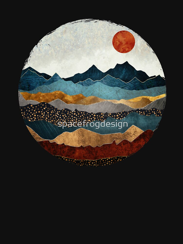 Amber Dusk by spacefrogdesign