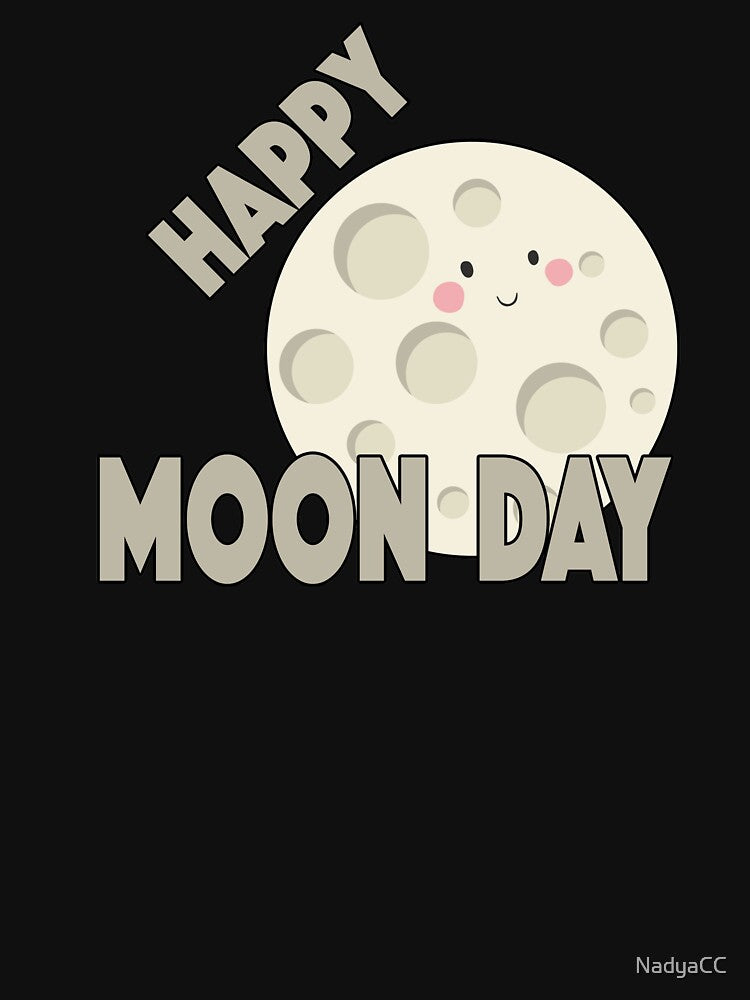Happy Moon Day by NadyaCC