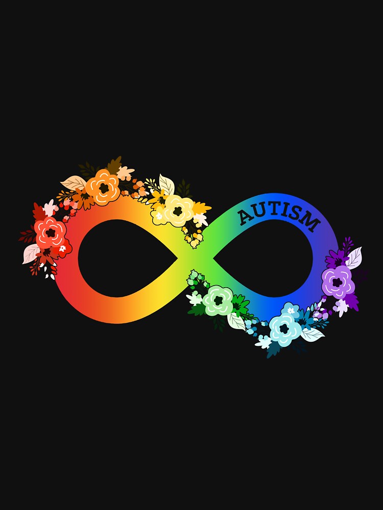 Autism floral neurodiversity by SweetThreads79