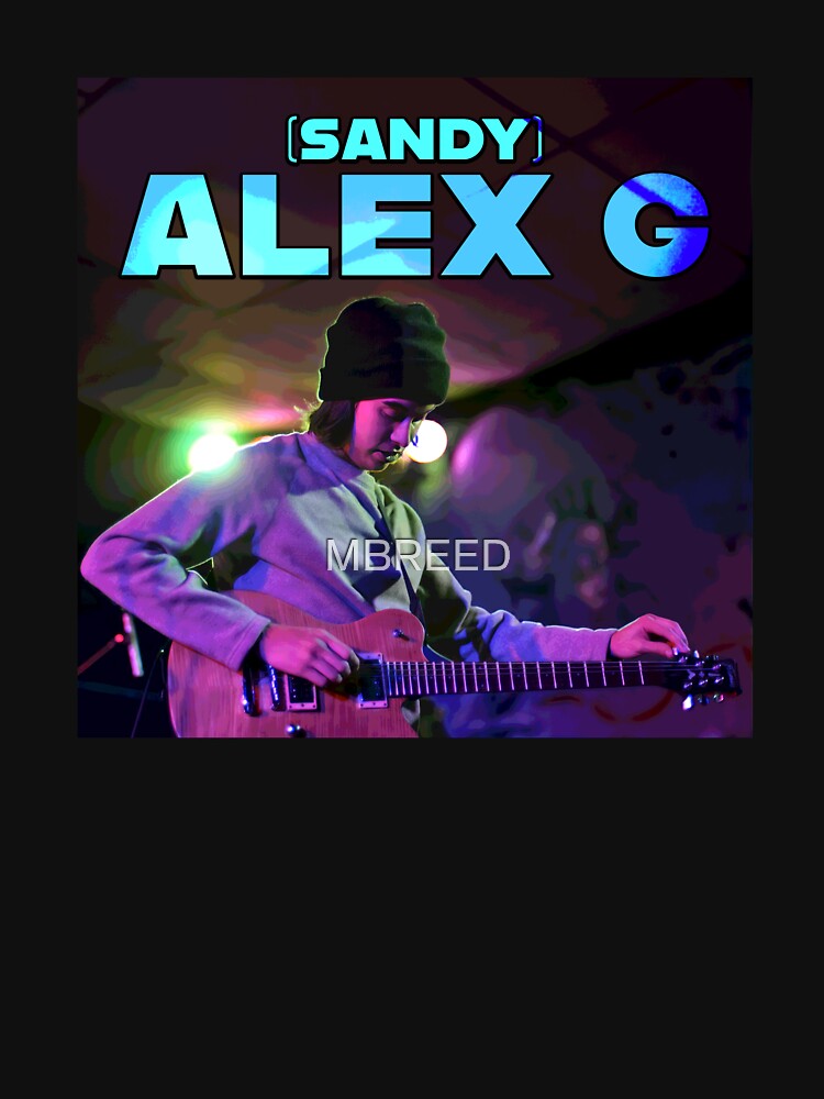 Alex G Guitar by MBREED