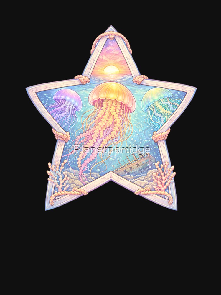 Star JellyFish by Planetporridge