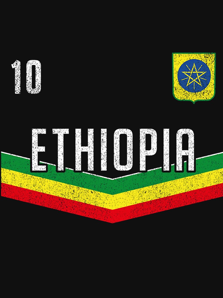 Ethiopian Soccer African Flag by ali-full-shop
