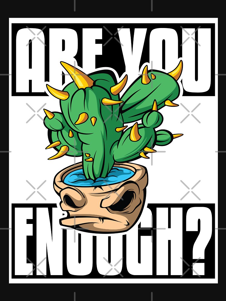 Cactus Monster Anime Manga Are You Brave Enough? by ProjectX23