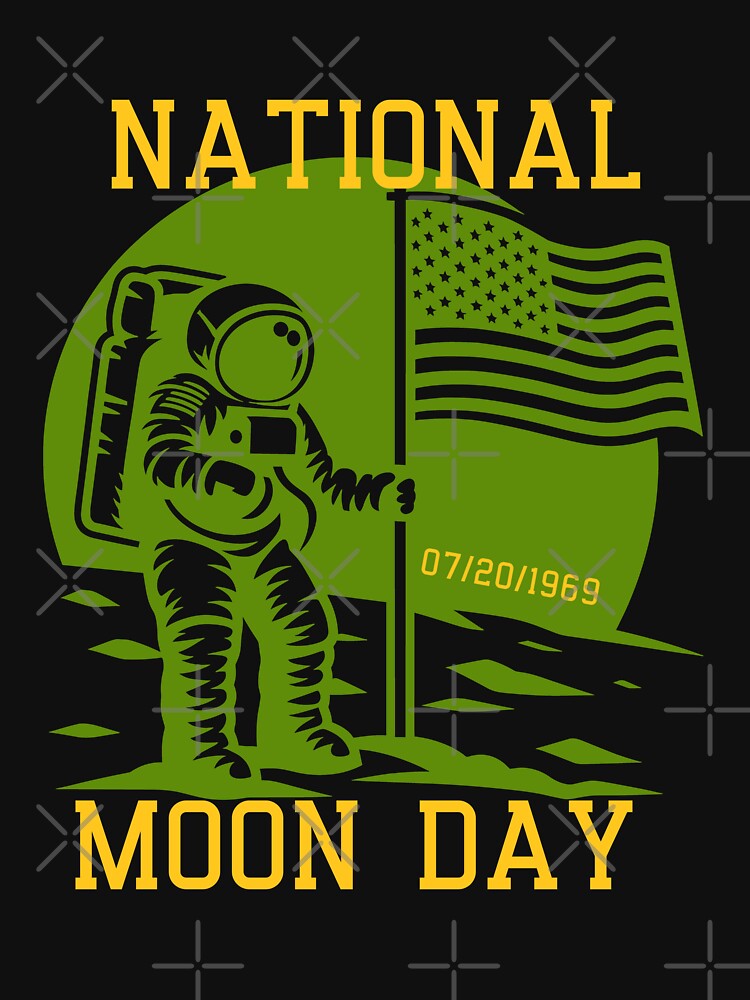 National Moon Day by GlunmanStore