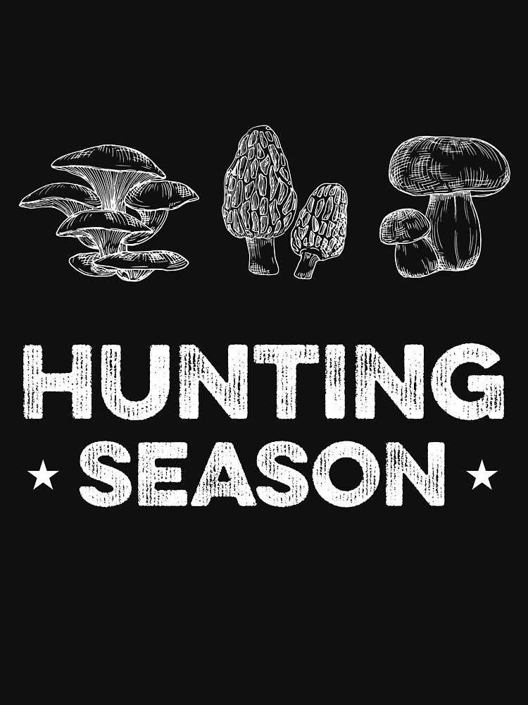 Mushroom Hunting shirt Fungi Mushroom Foraging shirt design by BeeClassyDesign