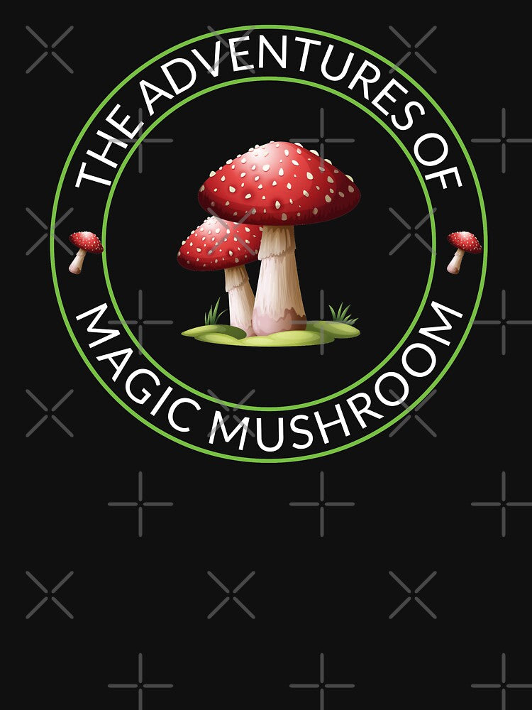 The Adventure Of Magic Mushroom - Mushroom Meme by ildafdhome