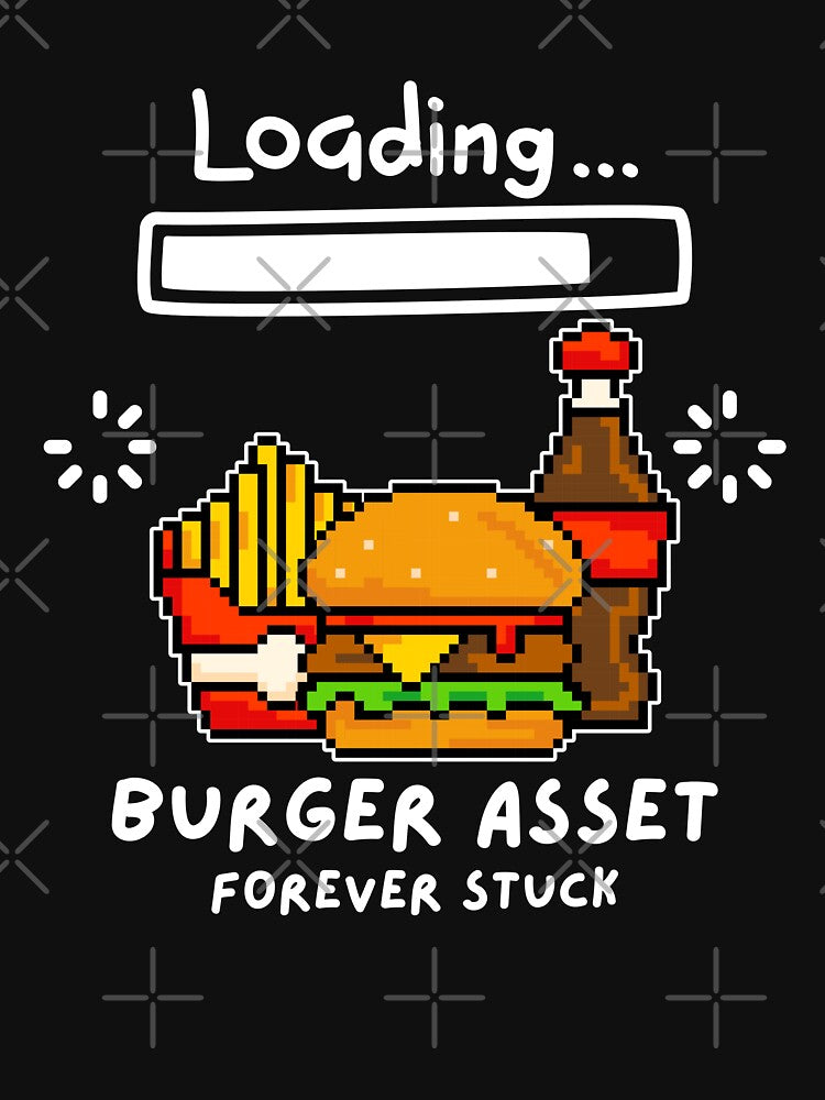 Loading burger asset forever by Peerless-Prime