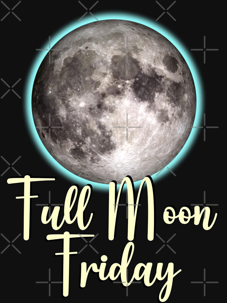 Full Moon Friday by sandpiperstudio