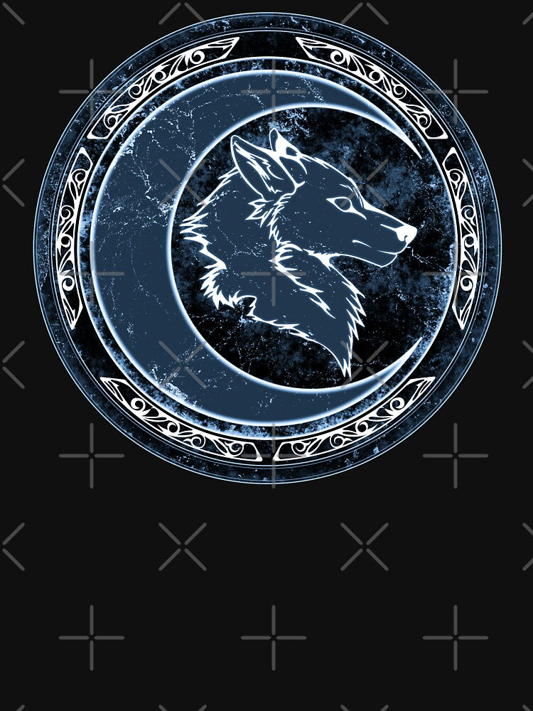 wolf moon by NicGrayGraphic