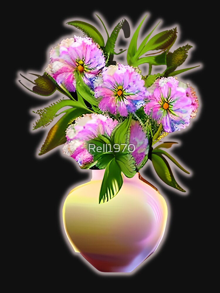Exotic Floral Design by Rell1970