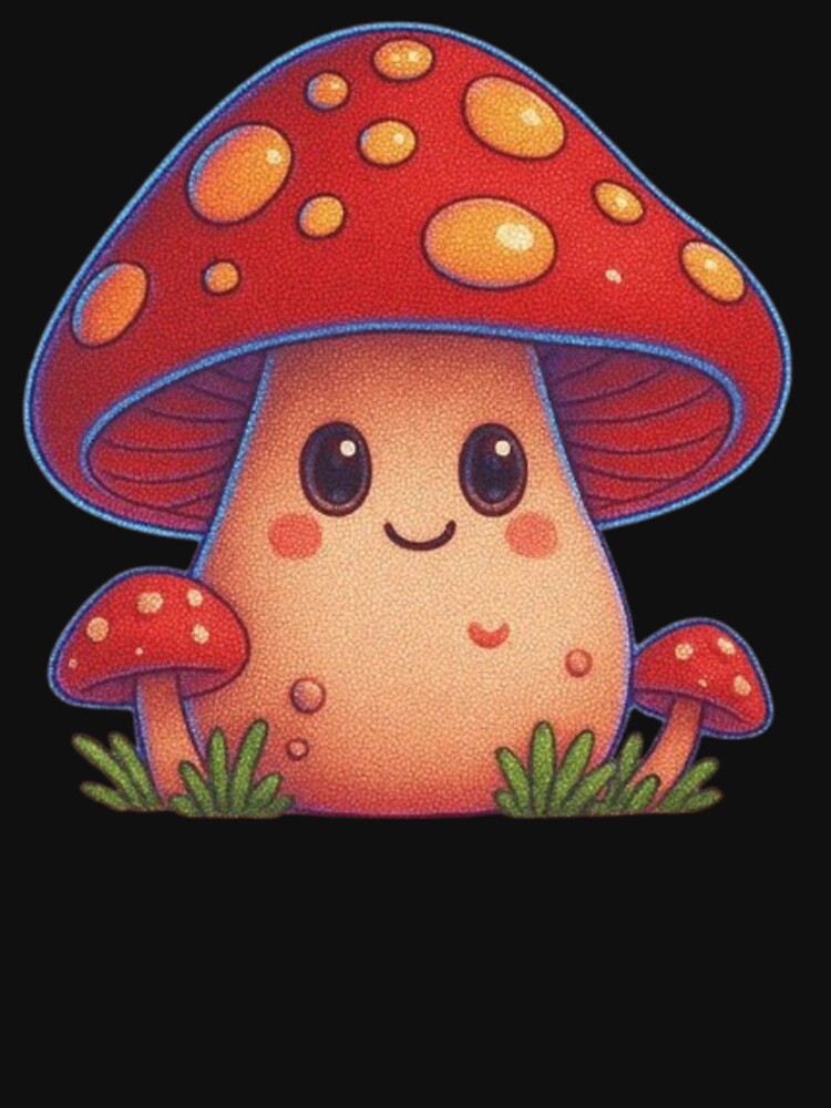 mushrooms squad by Uglyandcute