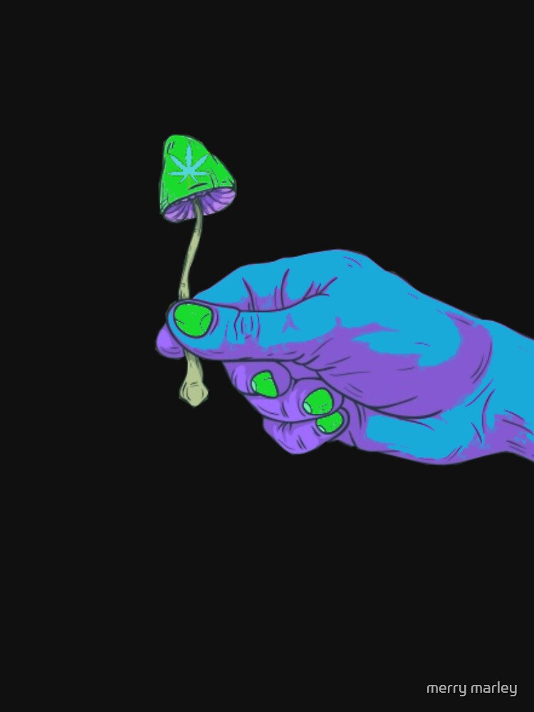 msuhroom and weed together by merry marley