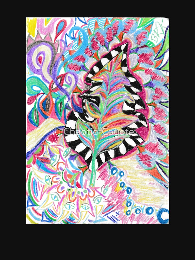 Zebra Leaf by Chaotic-Coyote
